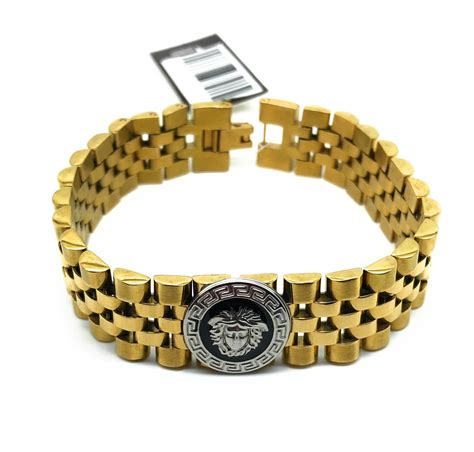 braciale tipo versace|Bracciali Versace per Donna .